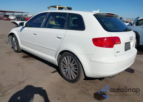 2006 Audi A3 2.0T from USA, damaged, VIN WAUMF78P46A055979
